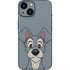 Disney Lady & The Tramp Butch Portrait iPhone 13 Mini Skin