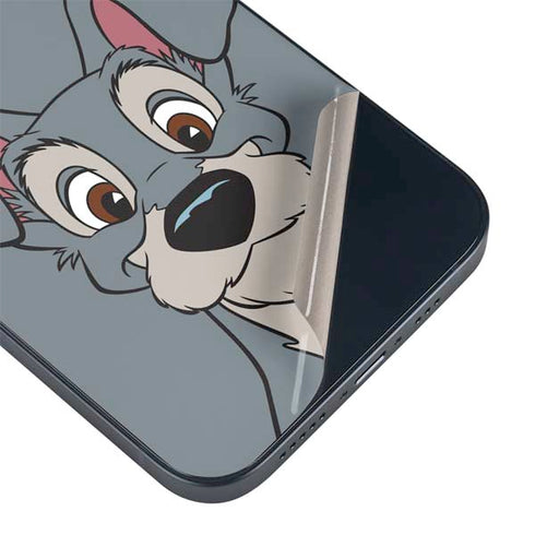 Disney Lady & The Tramp Butch Portrait iPhone 13 Mini Skin