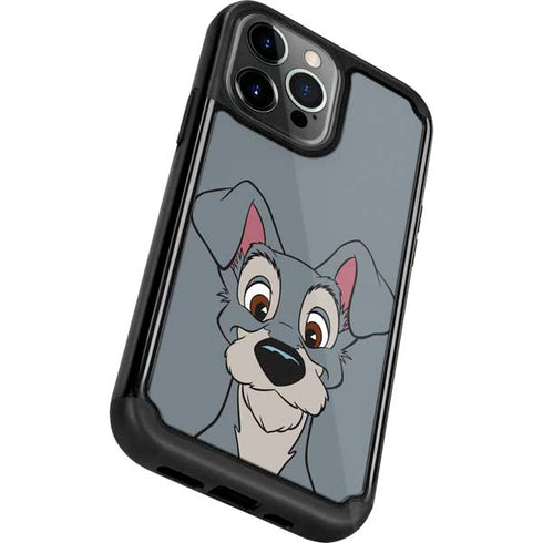 Disney Lady & The Tramp Butch Portrait iPhone 13 Pro Cargo Case