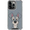Disney Lady & The Tramp Butch Portrait iPhone 13 Pro Clear Case