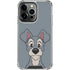 Disney Lady & The Tramp Butch Portrait iPhone 13 Pro Clear Case