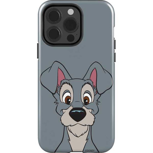 Disney Lady & The Tramp Butch Portrait iPhone 13 Pro Impact Case