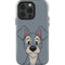 Disney Lady & The Tramp Butch Portrait iPhone 13 Pro Impact Case