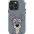 Disney Lady & The Tramp Butch Portrait iPhone 13 Pro Impact Case