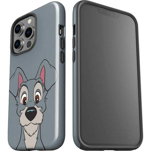 Disney Lady & The Tramp Butch Portrait iPhone 13 Pro Impact Case