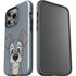 Disney Lady & The Tramp Butch Portrait iPhone 13 Pro Impact Case