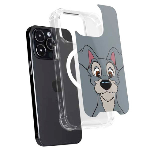 Disney Lady & The Tramp Butch Portrait iPhone 13 Pro MagSafe Case