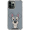 Disney Lady & The Tramp Butch Portrait iPhone 13 Pro Max Clear Case