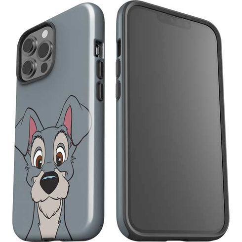 Disney Lady & The Tramp Butch Portrait iPhone 13 Pro Max Impact Case