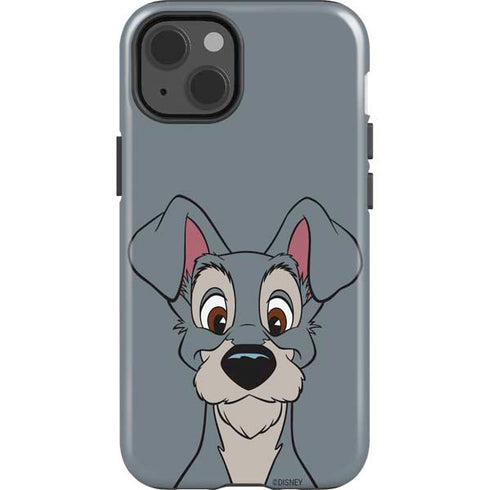 Disney Lady & The Tramp Butch Portrait iPhone 14 Impact Case