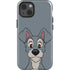 Disney Lady & The Tramp Butch Portrait iPhone 14 Impact Case