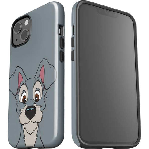Disney Lady & The Tramp Butch Portrait iPhone 14 Impact Case