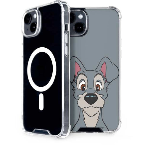 Disney Lady & The Tramp Butch Portrait iPhone 14 Plus MagSafe Case