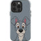 Disney Lady & The Tramp Butch Portrait iPhone 14 Pro Impact Case