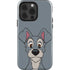 Disney Lady & The Tramp Butch Portrait iPhone 14 Pro Impact Case