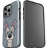 Disney Lady & The Tramp Butch Portrait iPhone 14 Pro Impact Case