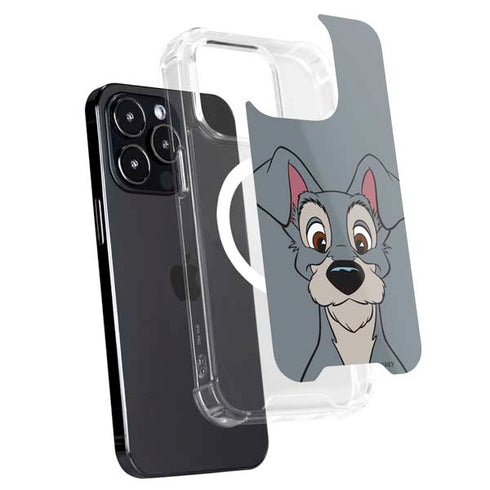 Disney Lady & The Tramp Butch Portrait iPhone 14 Pro MagSafe Case