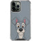 Disney Lady & The Tramp Butch Portrait iPhone 14 Pro Max Clear Case