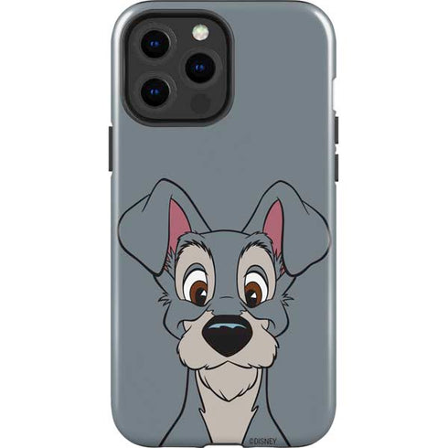 Disney Lady & The Tramp Butch Portrait iPhone 14 Pro Max Impact Case