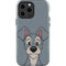 Disney Lady & The Tramp Butch Portrait iPhone 14 Pro Max Impact Case