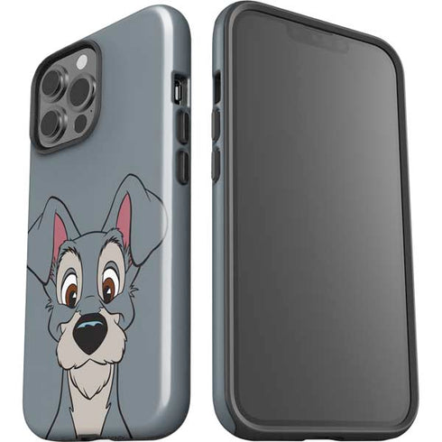 Disney Lady & The Tramp Butch Portrait iPhone 14 Pro Max Impact Case