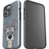 Disney Lady & The Tramp Butch Portrait iPhone 14 Pro Max Impact Case