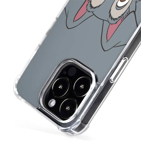 Disney Lady & The Tramp Butch Portrait iPhone 14 Pro Max MagSafe Case