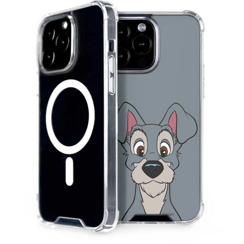 Disney Lady & The Tramp Butch Portrait iPhone 14 Pro Max MagSafe Case