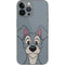 Disney Lady & The Tramp Butch Portrait iPhone 14 Pro Max Skin