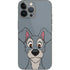 Disney Lady & The Tramp Butch Portrait iPhone 14 Pro Max Skin
