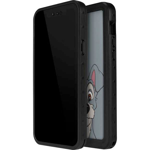 Disney Lady & The Tramp Butch Portrait iPhone 14 Pro Max Waterproof Case