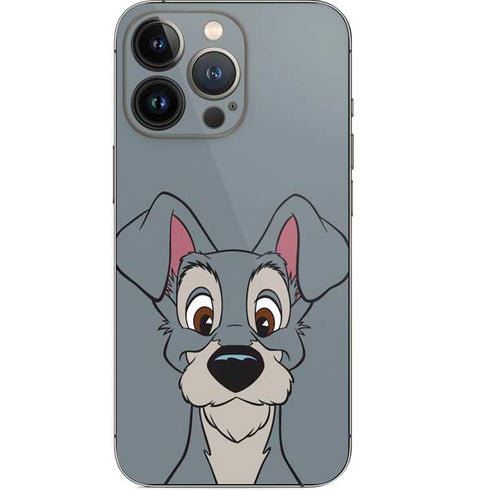 Disney Lady & The Tramp Butch Portrait iPhone 14 Pro Skin