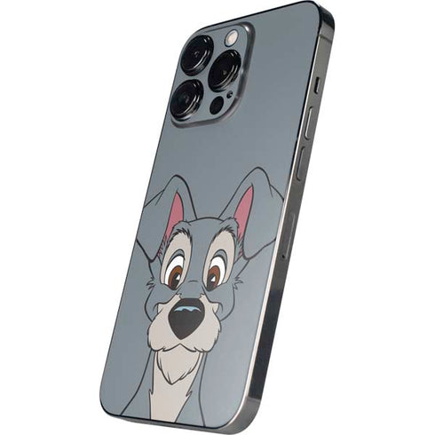Disney Lady & The Tramp Butch Portrait iPhone 14 Pro Skin