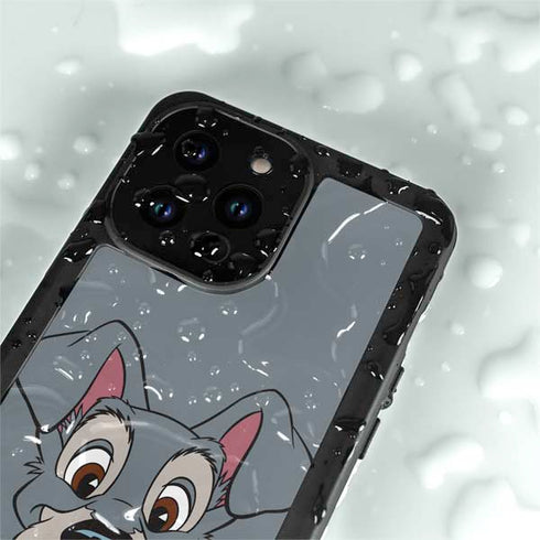 Disney Lady & The Tramp Butch Portrait iPhone 14 Pro Waterproof Case