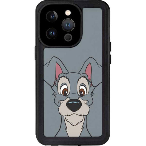 Disney Lady & The Tramp Butch Portrait iPhone 14 Pro Waterproof Case