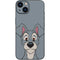 Disney Lady & The Tramp Butch Portrait iPhone 14 Skin