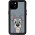 Disney Lady & The Tramp Butch Portrait iPhone 15 Plus Waterproof Case