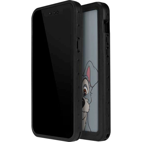 Disney Lady & The Tramp Butch Portrait iPhone 15 Plus Waterproof Case