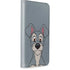 Disney Lady & The Tramp Butch Portrait iPhone 15 Pro Folio Case