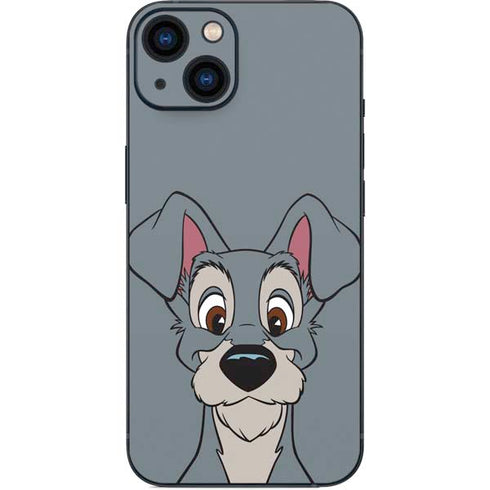Disney Lady & The Tramp Butch Portrait iPhone 15 Skin