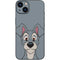 Disney Lady & The Tramp Butch Portrait iPhone 15 Skin