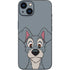 Disney Lady & The Tramp Butch Portrait iPhone 15 Skin