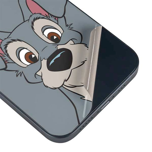 Disney Lady & The Tramp Butch Portrait iPhone 15 Skin