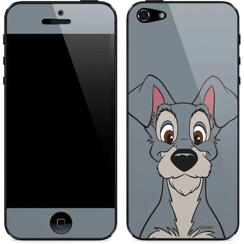 Disney Lady & The Tramp Butch Portrait iPhone 5/5s/5SE Skin