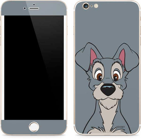 Disney Lady & The Tramp Butch Portrait iPhone 6/6s Plus Skin