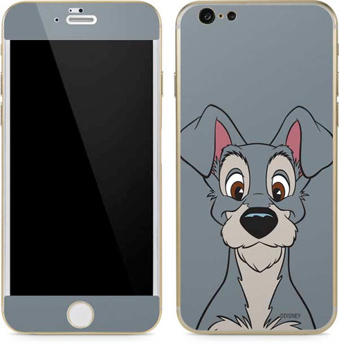 Disney Lady & The Tramp Butch Portrait iPhone 6/6s Skin