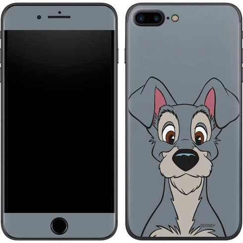 Disney Lady & The Tramp Butch Portrait iPhone 7 Plus Skin
