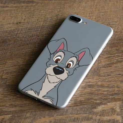 Disney Lady & The Tramp Butch Portrait iPhone 7 Plus Skin