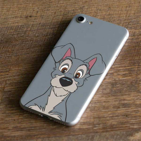 Disney Lady & The Tramp Butch Portrait iPhone 7 Skin