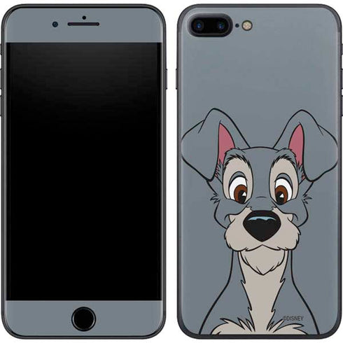 Disney Lady & The Tramp Butch Portrait iPhone 8 Plus Skin